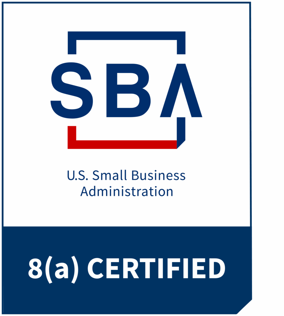 SBA U.S. Small Business Administration 8(a) Certified