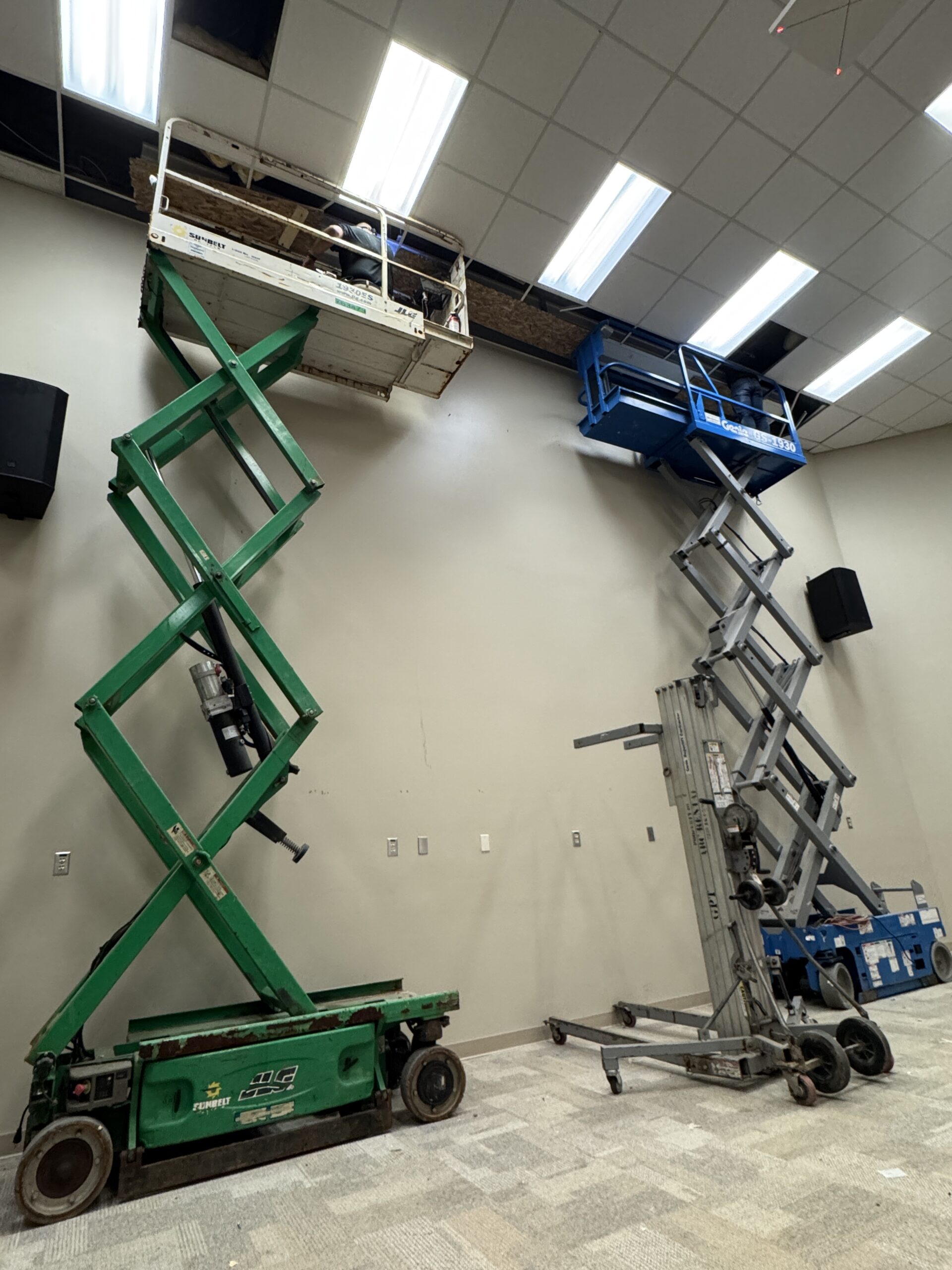 GDLPRO audiovisual project installation