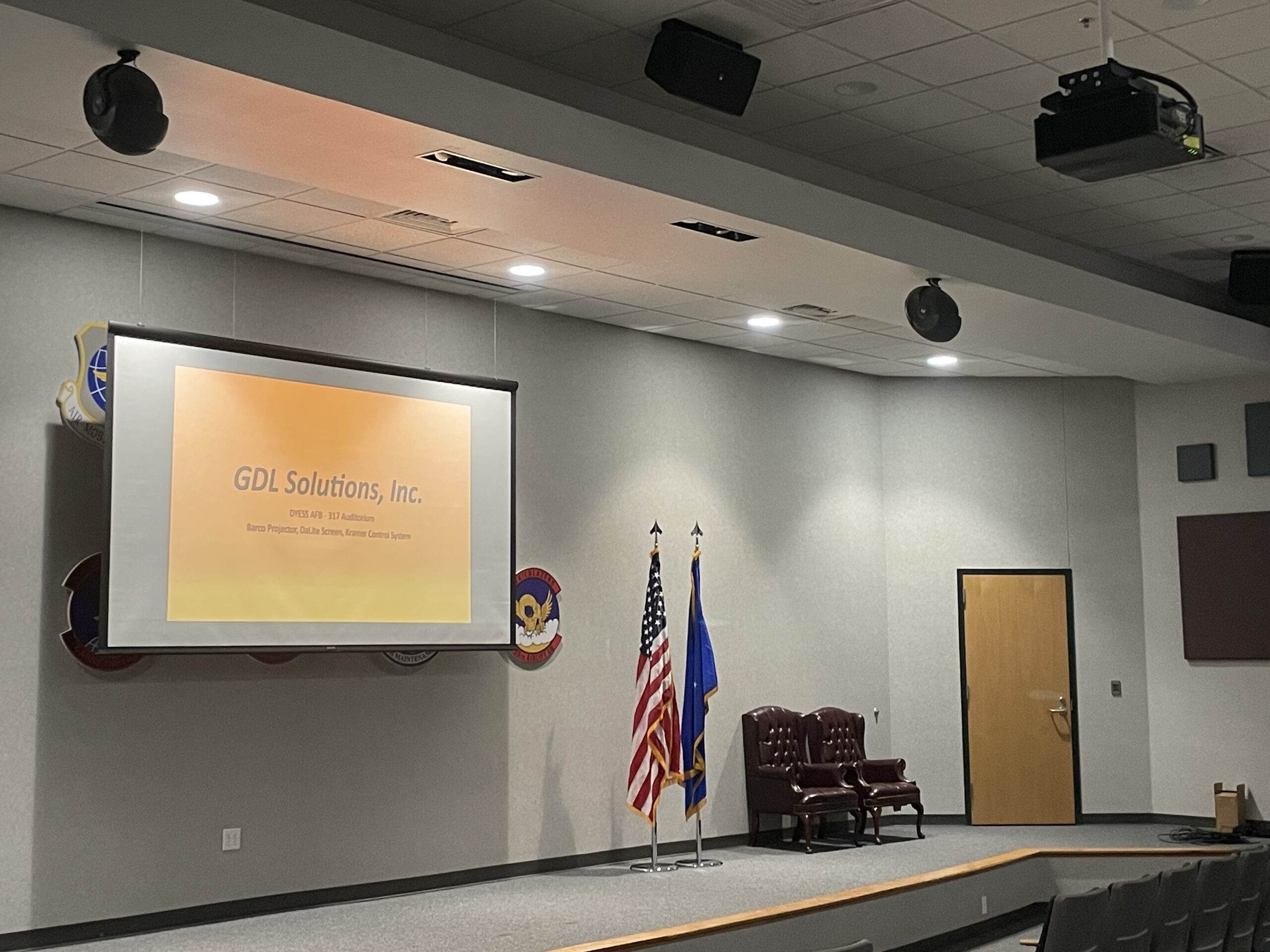GDLPRO commercial AV installation