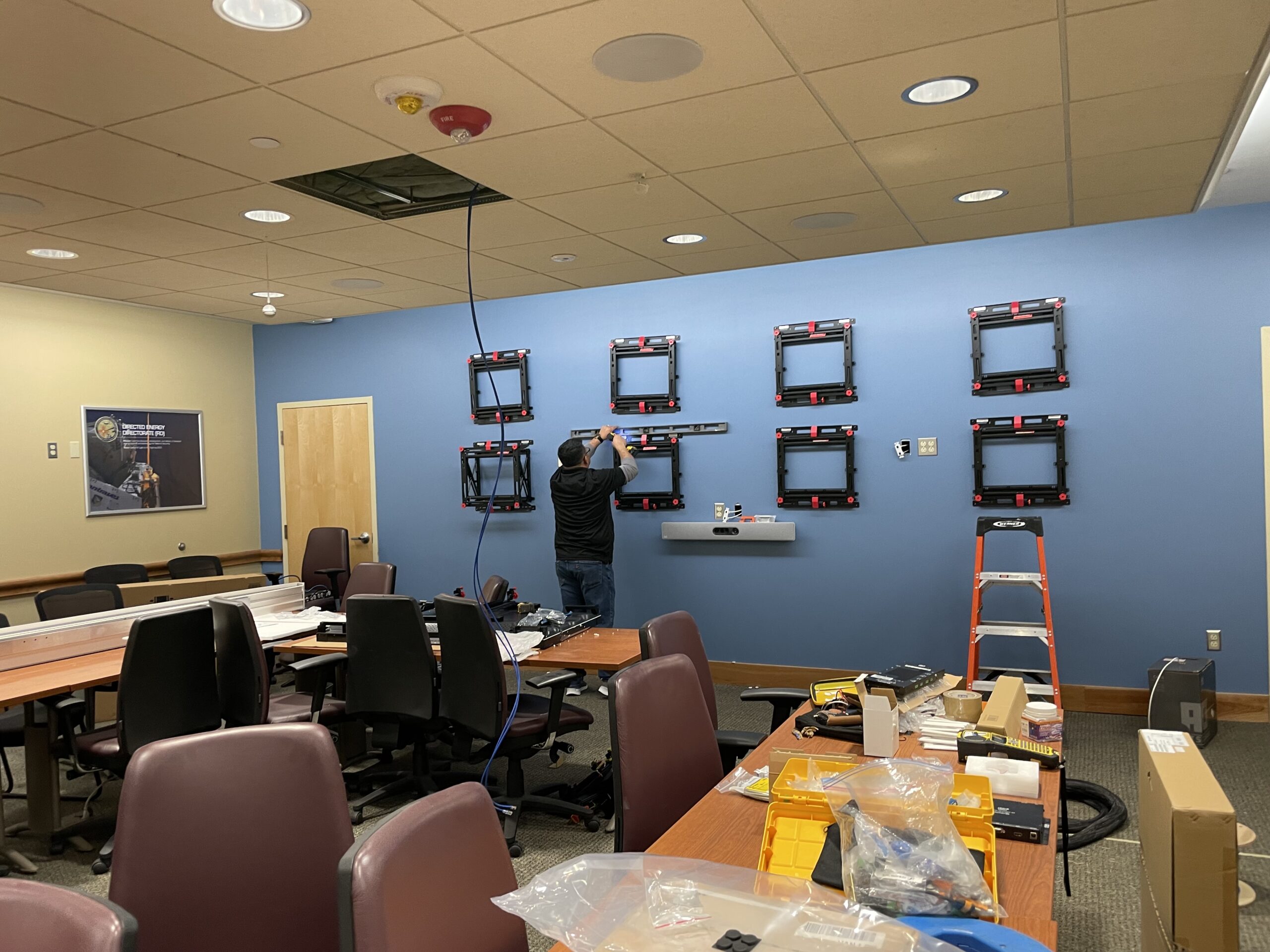 GDLPRO conference room audiovisual project