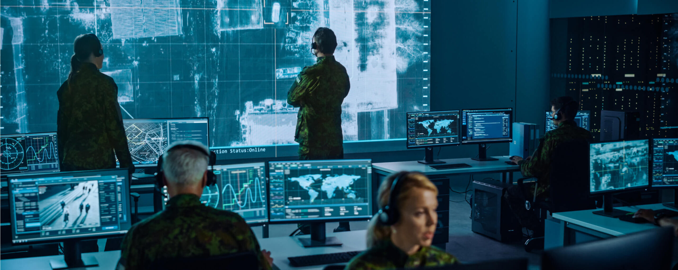 GDLPRO government audiovisual environment