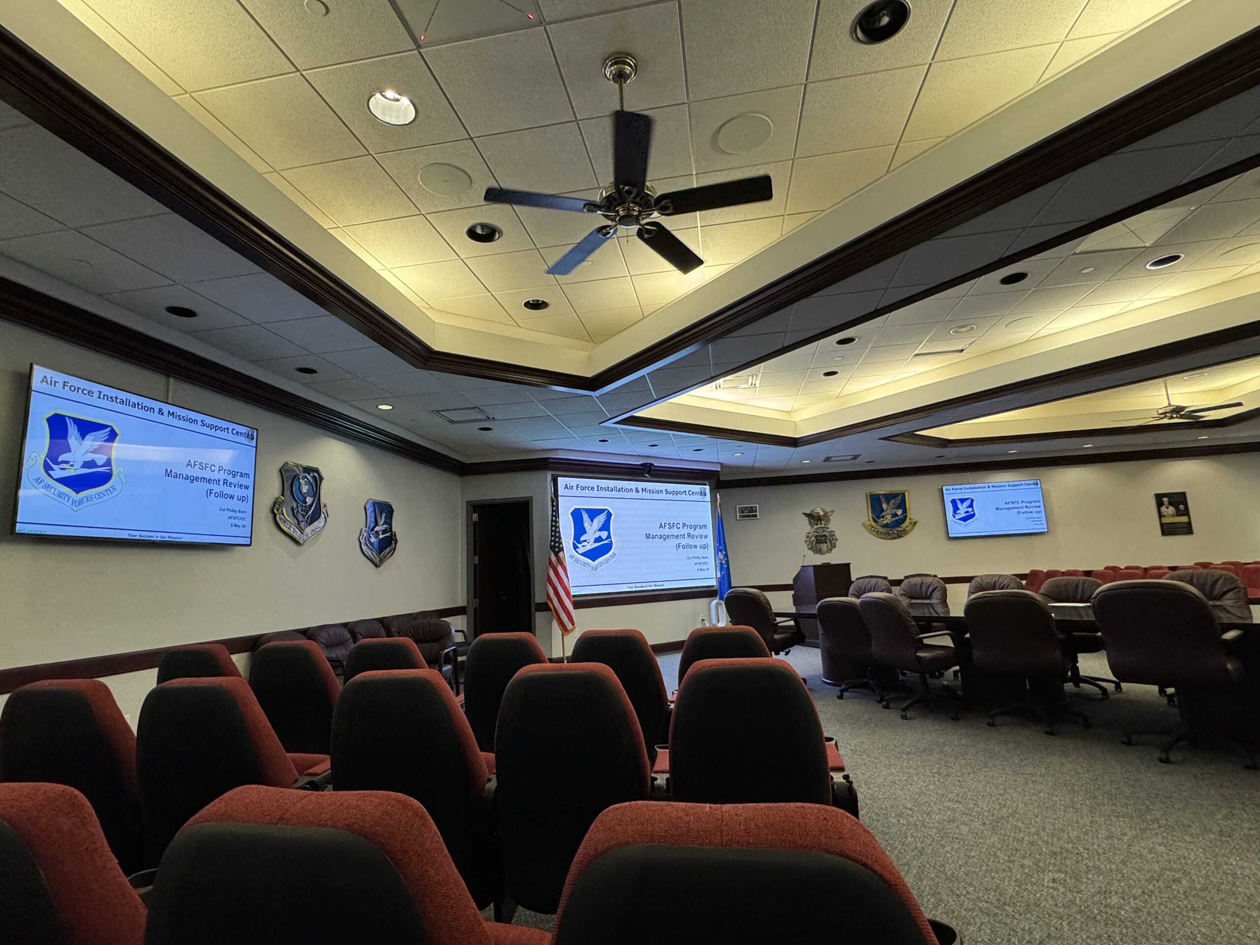 GDLPRO AV equipment installation