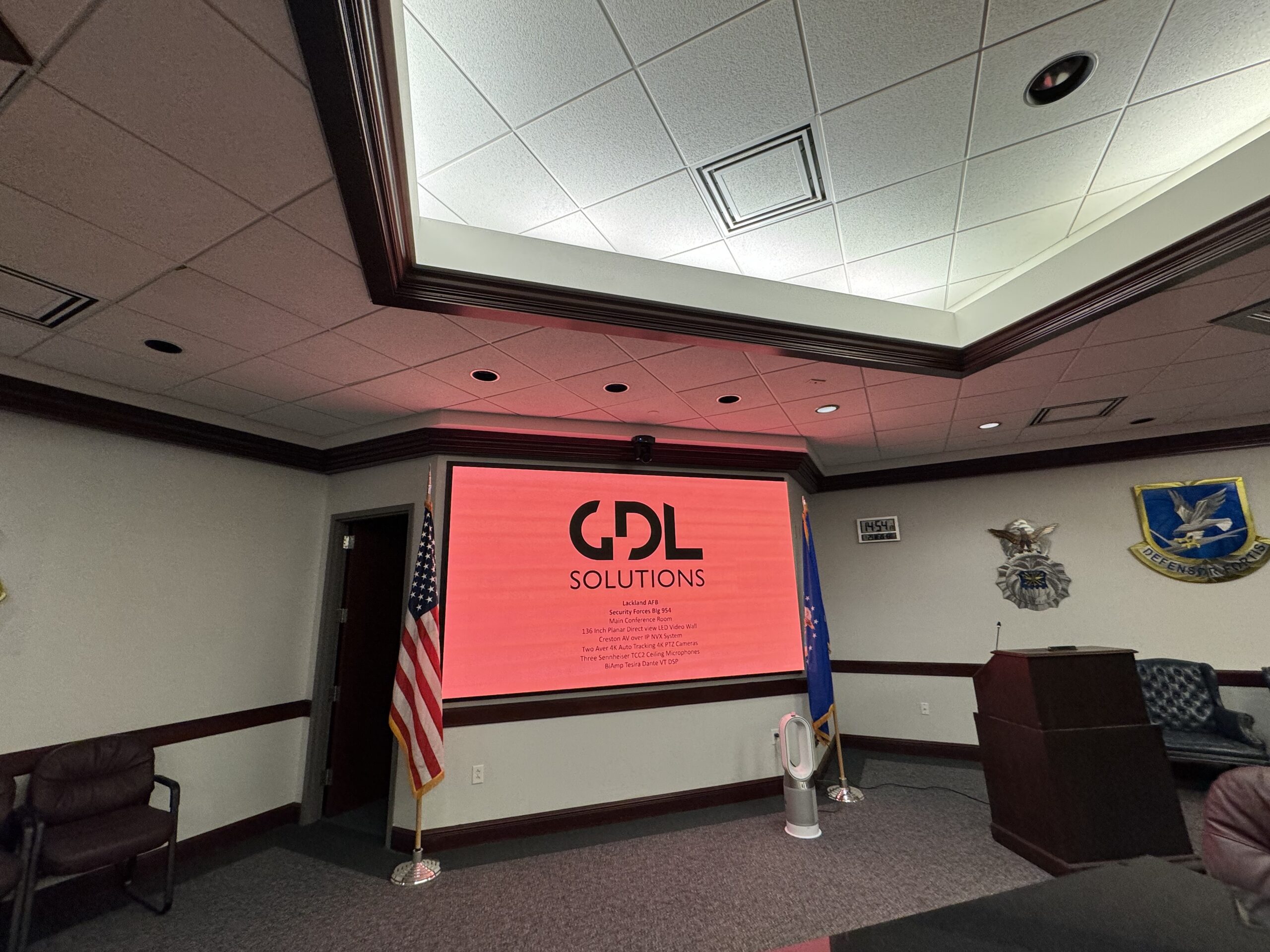 GDLPRO audiovisual systems project