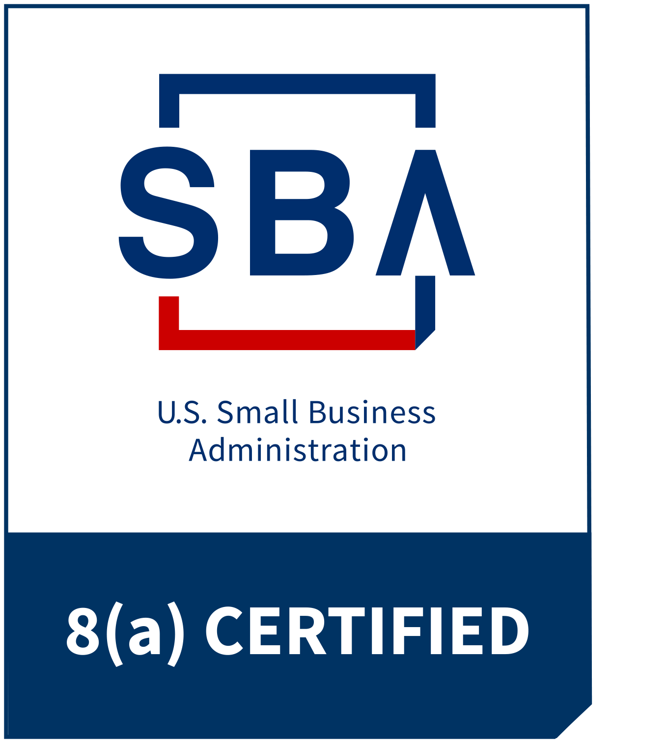 SBA 8(a) Certified Small Business